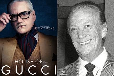 rodolfo gucci house of gucci|rodolfo Gucci cause of death.